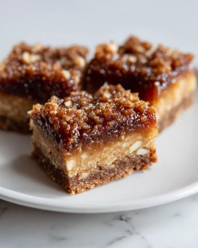 Swedish Apple Cake with Caramel Drizzle Recipe