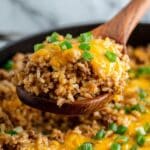 Skillet Taco Rice Recipe