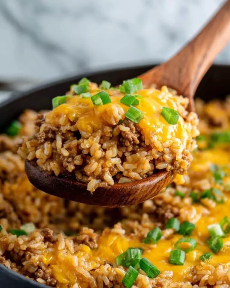 Skillet Taco Rice Recipe