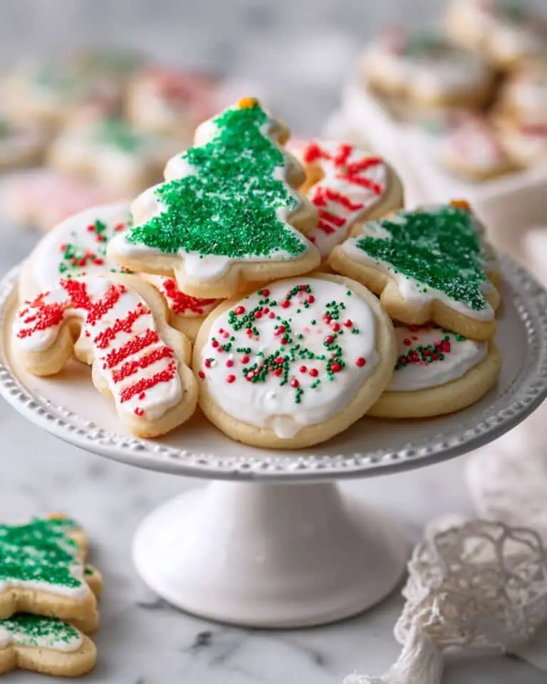 Homemade Sugar Cookies Recipe