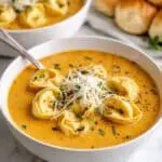 Creamy Tomato Tortellini Soup Recipe