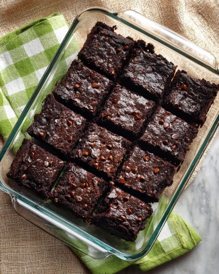 Mom’s Chocolate Zucchini Cake Recipe