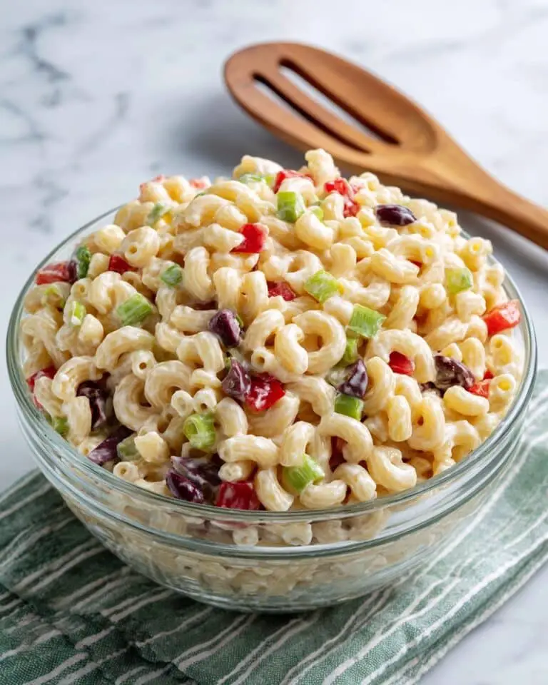 The Pioneer Woman’s Macaroni Salad Recipe