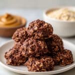 No Bake Chocolate Peanut Butter Cookies Recipe