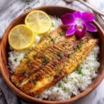Lemon Butter Cod Recipe
