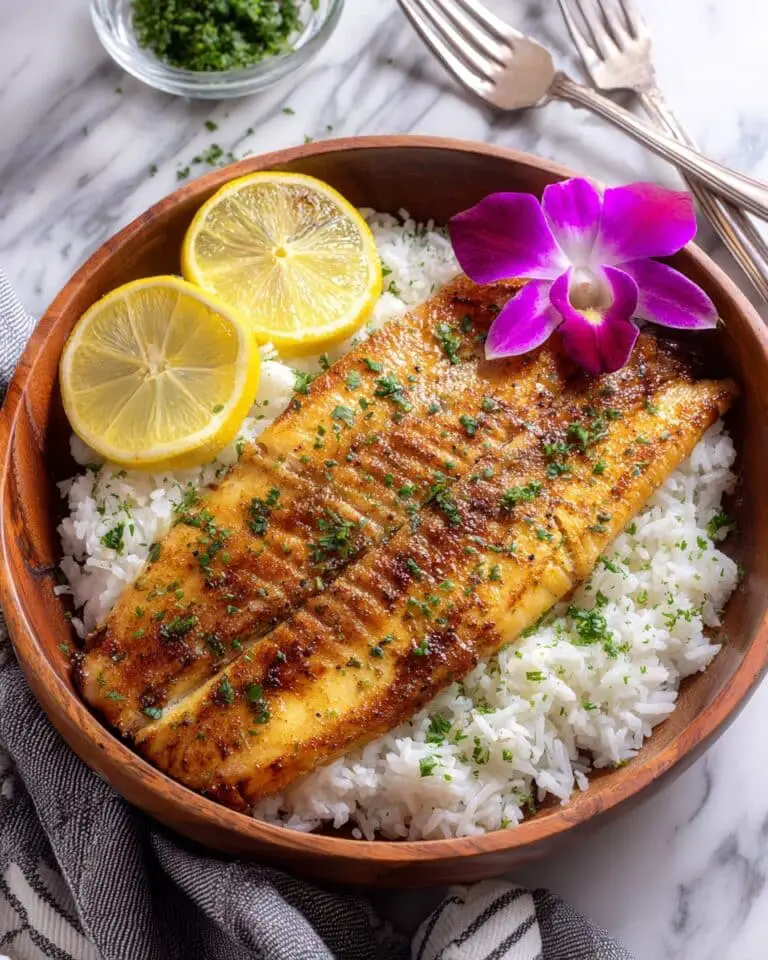 Lemon Butter Cod Recipe
