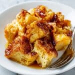 Maple Pecan Donut Bread Pudding for Two Recipe