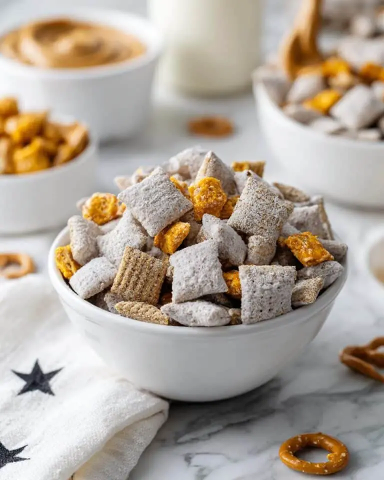 Butterfinger Puppy Chow Recipe