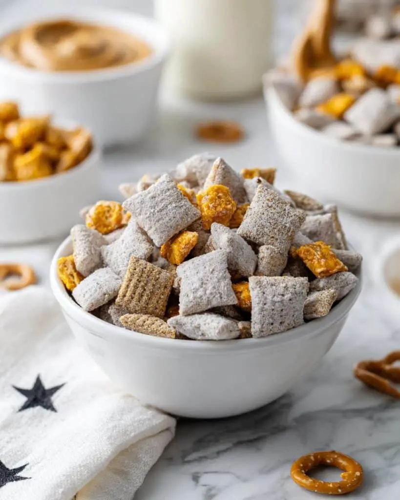Butterfinger Puppy Chow Recipe