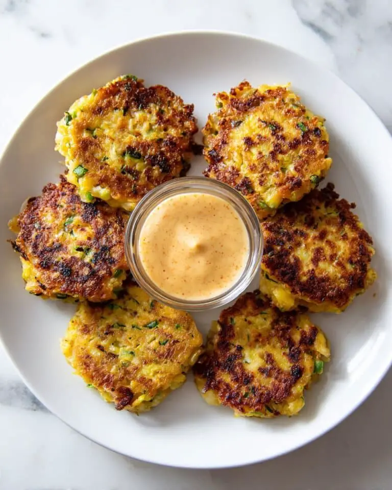 Crispy Cabbage Pancakes Recipe
