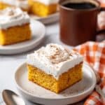Pumpkin Spice Tres Leches Cake Recipe