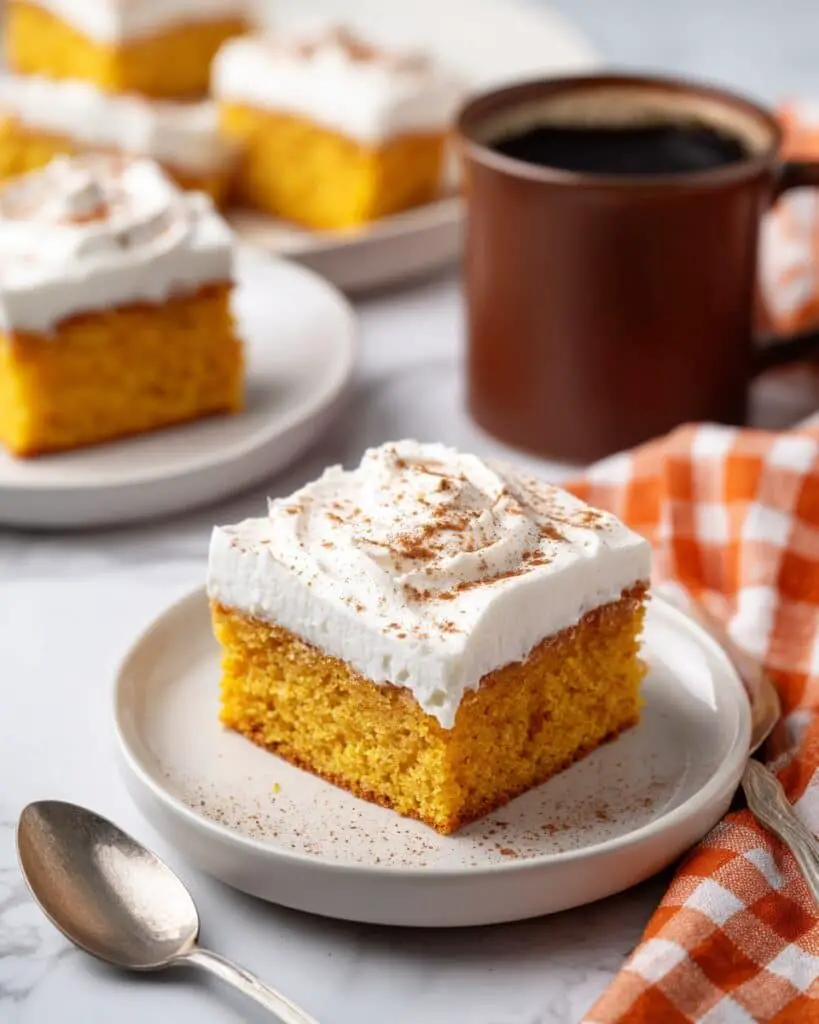 Pumpkin Spice Tres Leches Cake Recipe