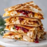 Thanksgiving Turkey Quesadilla Recipe