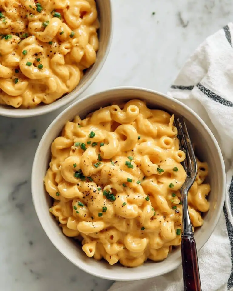 Sweet Potato Mac and Cheese Recipe
