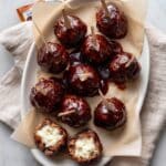 Mashed Potato-Stuffed Meatballs Recipe