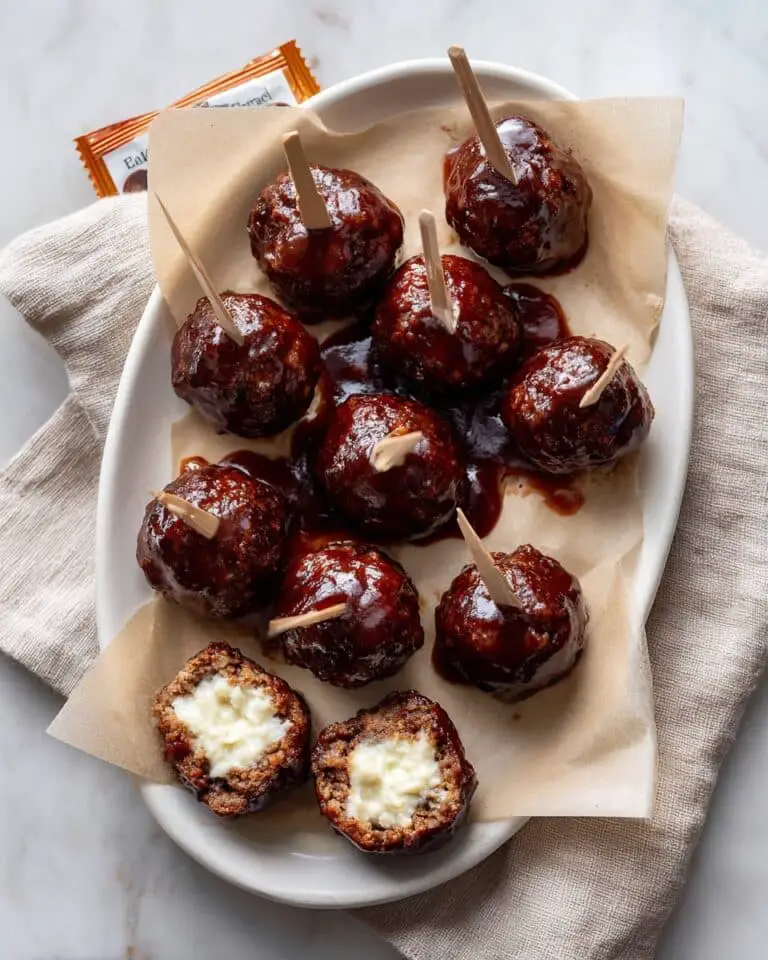 Mashed Potato-Stuffed Meatballs Recipe