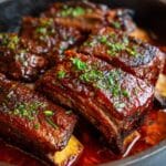 Slow Cooker BBQ Brisket Recipe