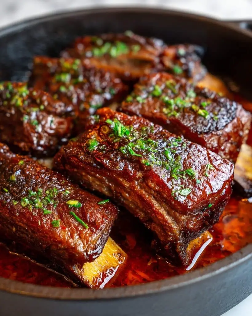 Slow Cooker BBQ Brisket Recipe