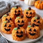 Pumpkin Spice Rice Krispie Treats Recipe