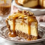 Apple Cinnamon Pecan Cheesecake Recipe