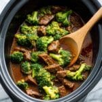 Slow Cooker Beef and Broccoli Recipe
