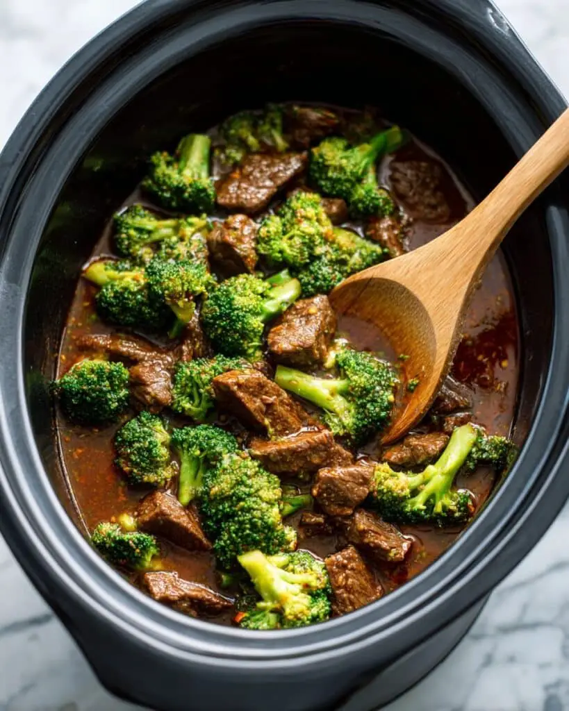 Slow Cooker Beef and Broccoli Recipe
