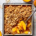 Peach Crisp Recipe