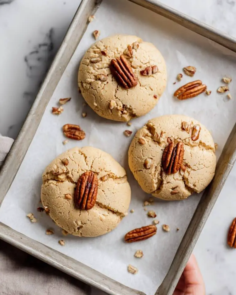 Brown Butter Pecan Cookies Recipe