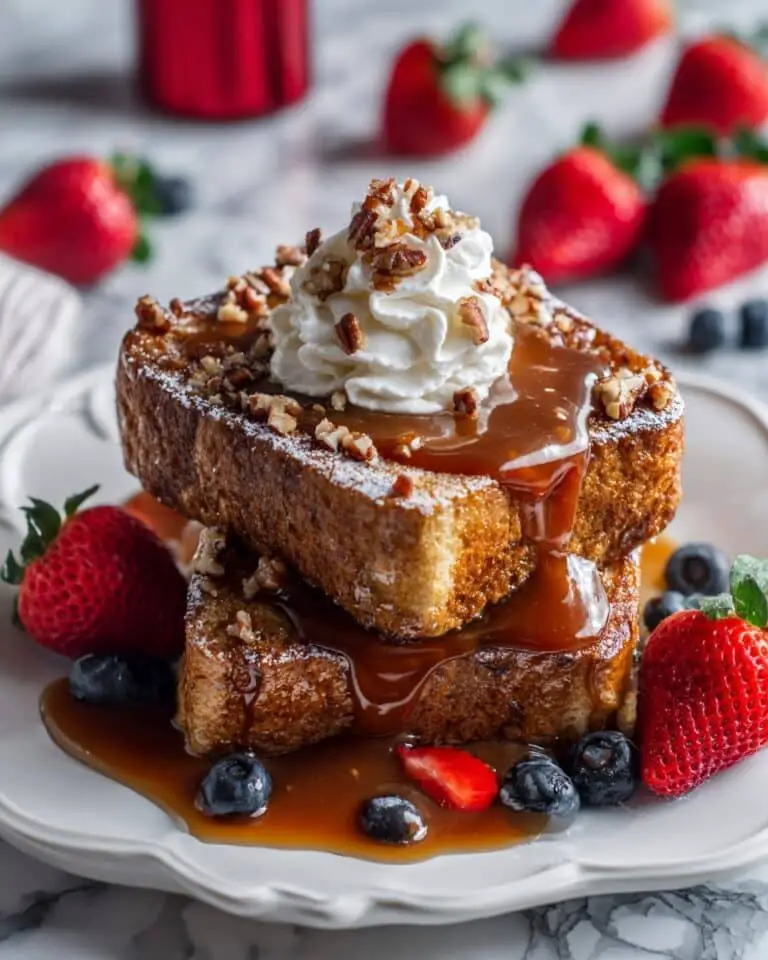 Maple Pecan French Toast Casserole Recipe