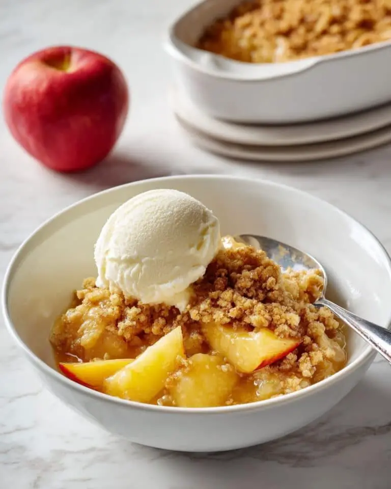 Apple Pear Crisp Recipe