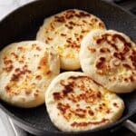 No-Oven Mini Flatbreads: Puff Up in Seconds in a Hot Pan Recipe