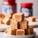 2-Ingredient Peanut Butter Fudge Recipe