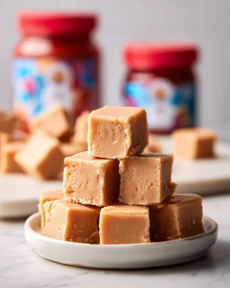 2-Ingredient Peanut Butter Fudge Recipe