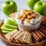 Caramel Apple Cheesecake Dip Recipe
