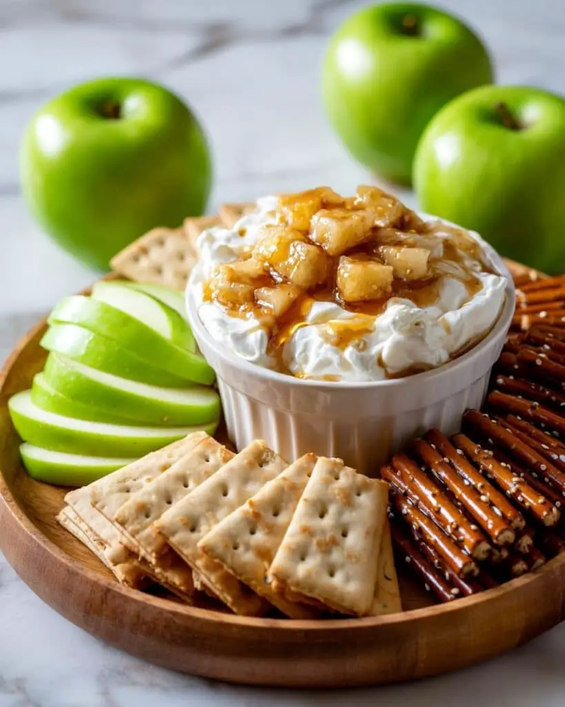 Caramel Apple Cheesecake Dip Recipe