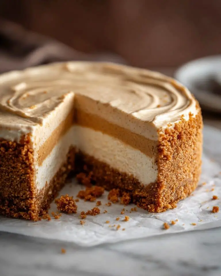 Brown Butter Pumpkin Cheesecake Recipe