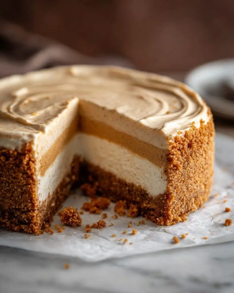Brown Butter Pumpkin Cheesecake Recipe