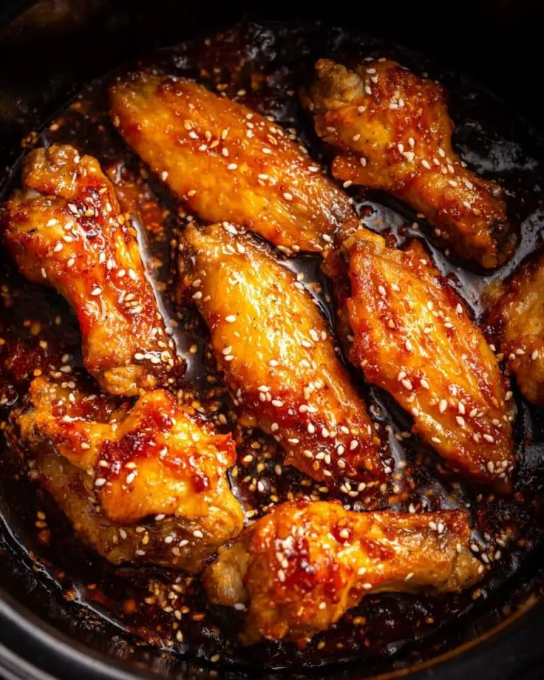 Slow Cooker Teriyaki Chicken Wings Recipe