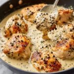Chicken au Poivre Recipe