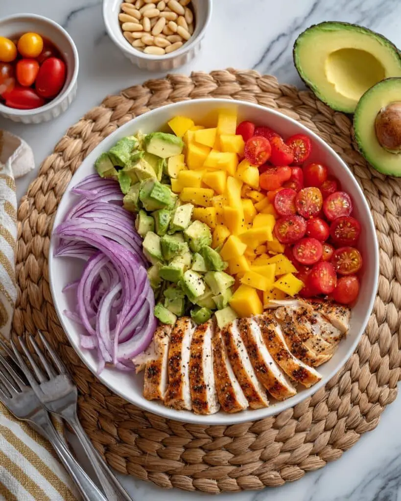 Mango Chicken Salad Recipe