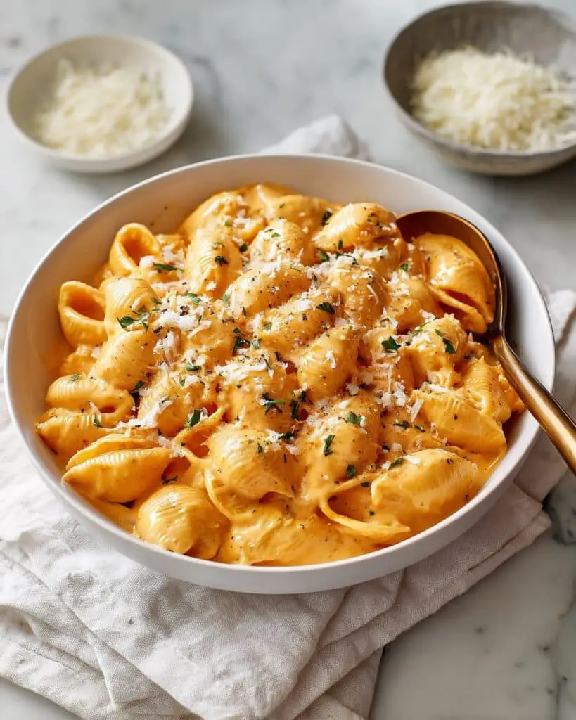 Creamy Pumpkin Pasta Sauce Recipe