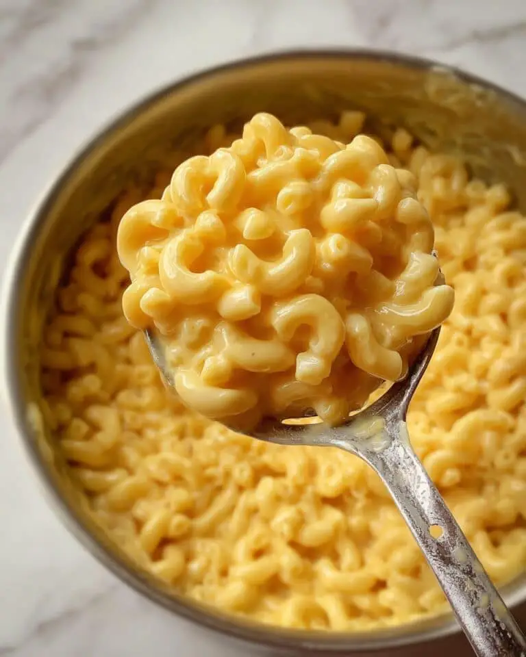 Parmesan and Cheddar Mac and Cheese Recipe