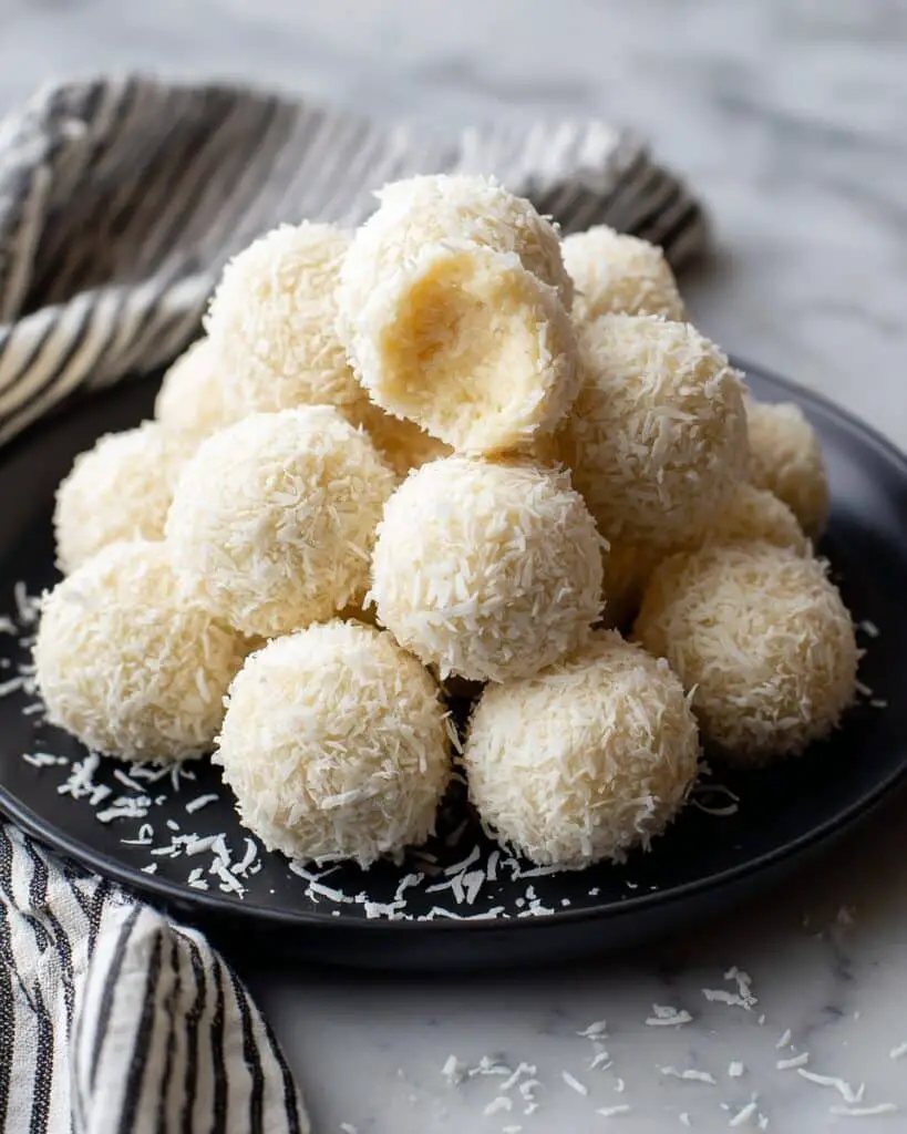Coconut Snowballs Recipe