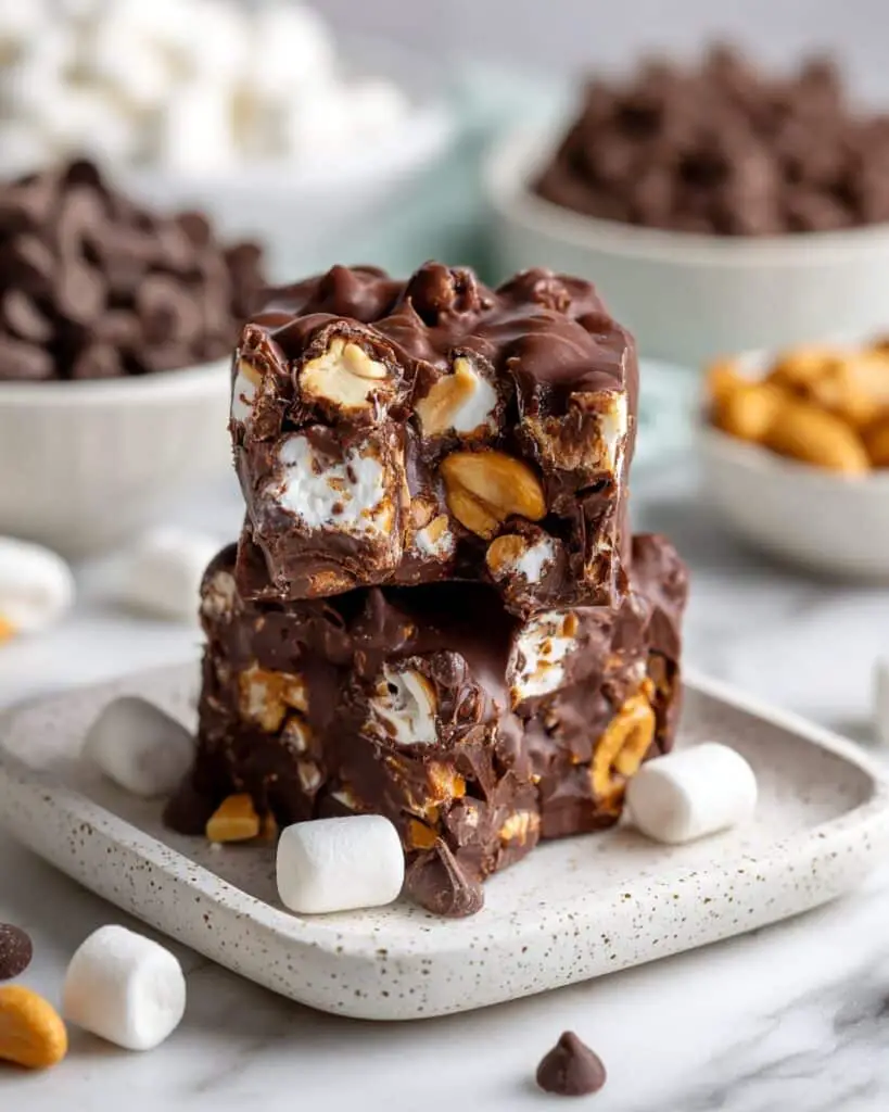 Rocky Road Candy Recipe