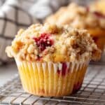 Cherry Cobbler Muffins Recipe