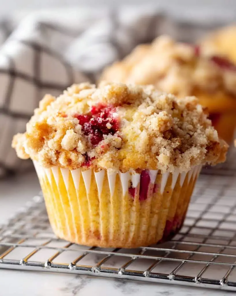 Cherry Cobbler Muffins Recipe