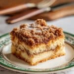 Cinnamon Sugar Apple Cake Recipe