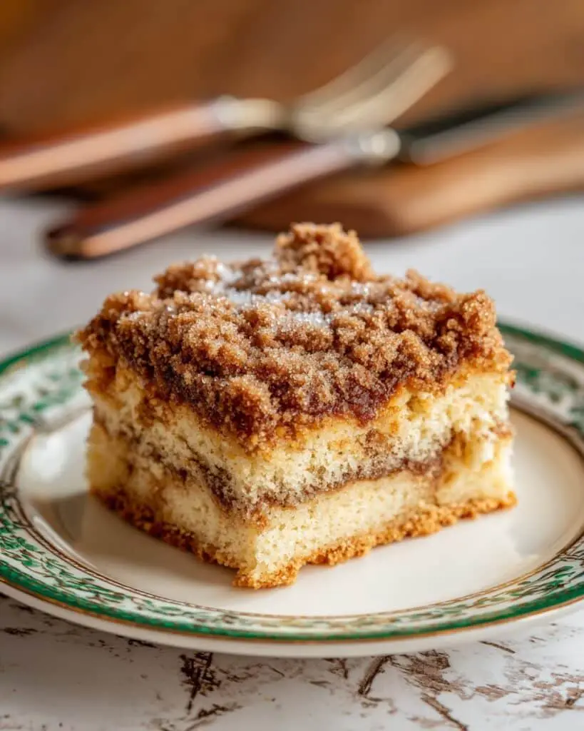 Cinnamon Sugar Apple Cake Recipe