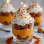 Pumpkin Tiramisu in Dessert Cups Recipe