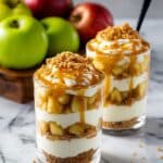 Dairy Free Caramel Apple Cheesecake Cups (Gluten Free) Recipe